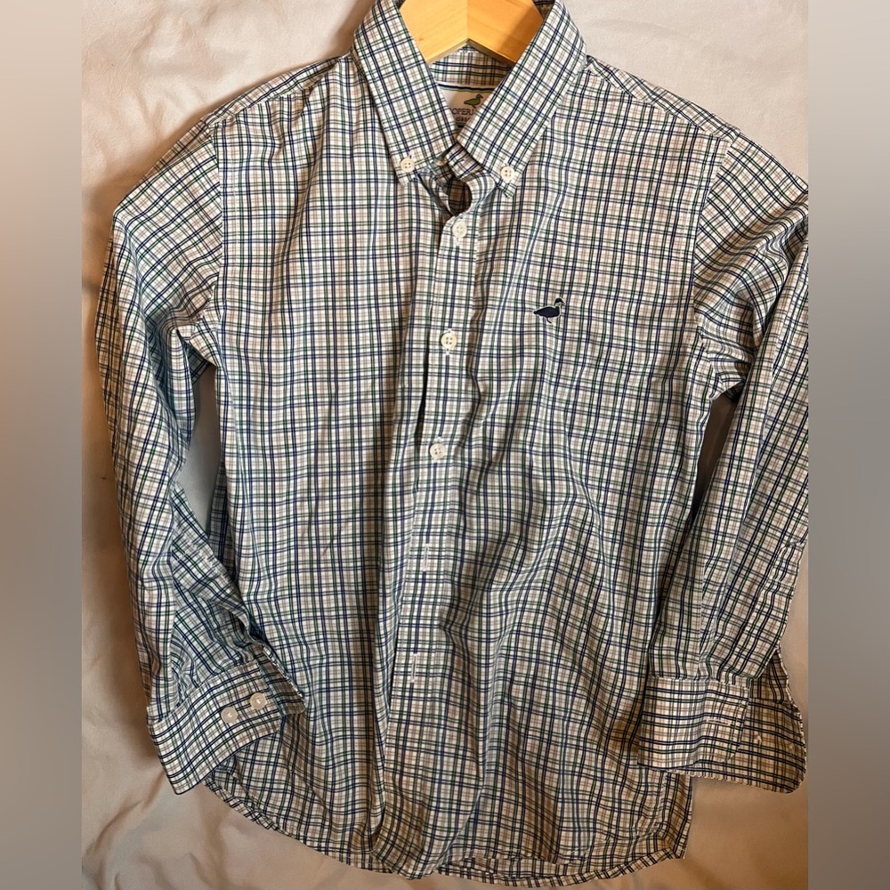 Properly Tied Boys Button Down